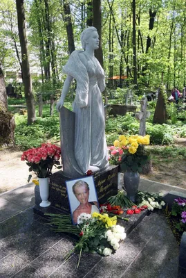Место, где в ДТП погибла супруга Вячеслава Малафеева | РИА Новости Медиабанк