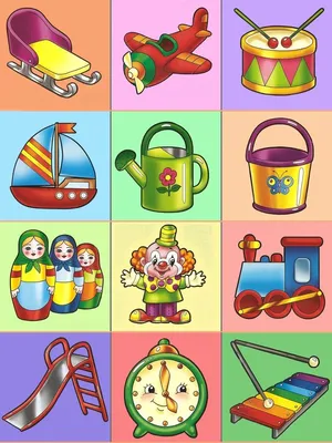 Картинки для шкафчиков с номерами 7-12 | Детский сад, Сказки, Наклейки на  шкафчик