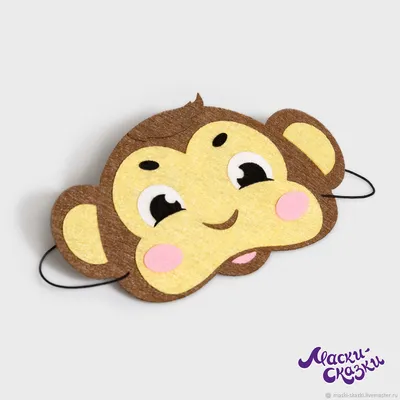 Милая обезьяна мультяшная мартышка висит на лиане с бананом африканское  животное в стиле кавайи | Премиум векторы