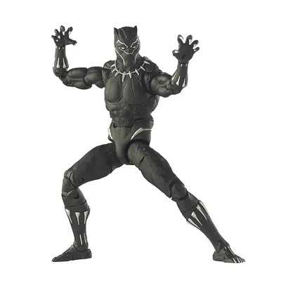 Фигурка тянущаяся Marvel Черная Пантера 38681 GooJitZu 38681 купить в по  цене 2 199 руб., фото, отзывы
