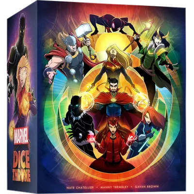 Beautiful Poster for Marvel Universe of Super Heroes | The MoPOP Blog