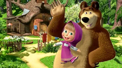 Выход «Маши и Медведя» на широкие экраны насторожил Европу | Пикабу