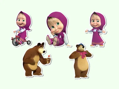 маша и медведь картинки для печати — Яндекс: нашлась 921 тыс. результатов |  Bear birthday, Bear cake topper, Baby girl toys
