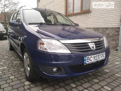 Dacia Logan 2008 3D модель - Скачать Автомобили на 3DModels.org