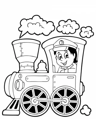 Книга маленький машинист поезда,для детей на английском.: 75 грн. - Книги /  журналы Днепр на Olx