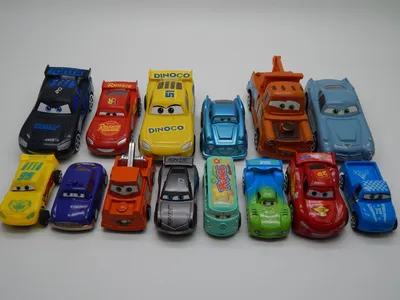 Тачки 2 Литые машинки (в ассорт) - Disney Cars Mattel - Город игрушек