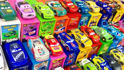 Игровой набор Cars 3 (Тачки 3) Машинки Герои мультфильмов инерционные в  ассортименте FYX39 купить в Барнауле - интернет магазин Rich Family