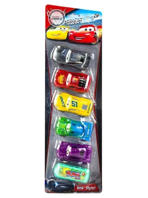 Машинки тачки маквин набор игрушек для мальчиков Маквин - купить с  доставкой по выгодным ценам в интернет-магазине OZON (1035087016)
