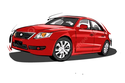 крутая красная спортивная машина PNG , Красная машина, красные машины,  легковые автомобили PNG картинки и пнг PSD рисунок для бесплатной загрузки