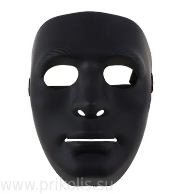 Гладкая маска лицо без глаз и рта…» — создано в Шедевруме