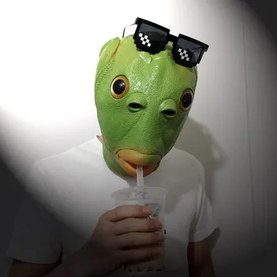 Тканевая маска для лица Biusan Collagen Water Bright Yeast Smooth Black  Mask - «А вам какие маски больше нравятся прикольные или эффективные? То,  что эта маска прикольная - факт, насчёт эффекта проверяю