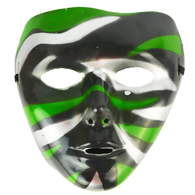 Маска Безликая Вольто (черная) - классическая маска венецианского карнавала  Гражданин, Лицо, Горожанин, Volto,Larva, Призрак