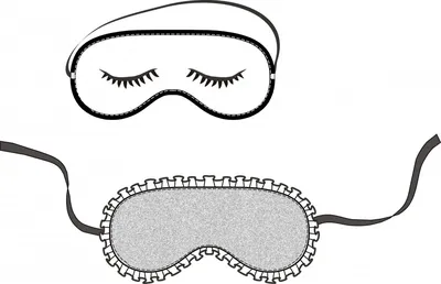 Плюшевые маски-повязки на глаза для сна | AliExpress