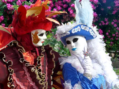 Карнавальные маски и образы для маскарада — LiveJournal