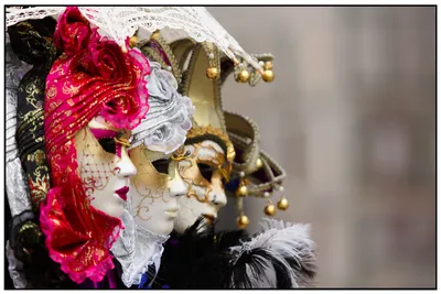 Venetian mask NN 171 | Venetian mask, Mask, Digital artwork