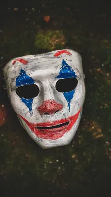 Фото масок клоунов для скачивания
