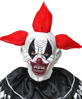 Изображения клоунских масок для дизайна