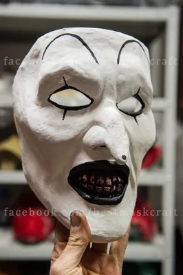 Клоунские маски в PNG формате