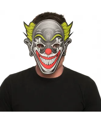 Фото клоунских масок в оригинальном дизайне