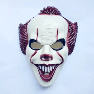 Клоунские маски для кинопроектов
