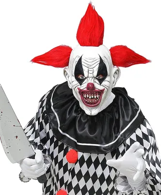 Новые маски клоунов: фотография в высоком разрешении