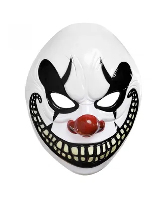 Клоунские маски для хэллоуина