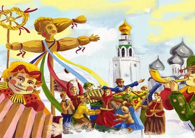 Костромичей и гостей города приглашают отпраздновать Широкую Масленицу