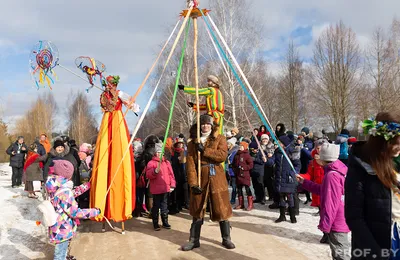 Широкая Масленица. В столице проходят праздничные гуляния | Новости  Приднестровья