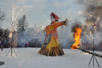 Масленица в «Хохловке»