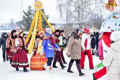 Широкая масленица у Торгуши / Новости / Муниципальное образование  \"Городской округ Дзержинский Московской области\"