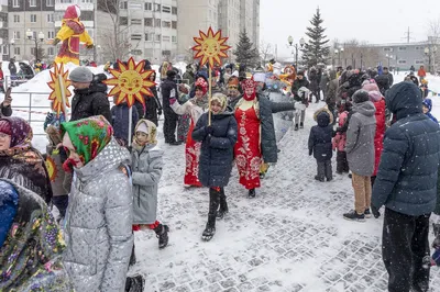 Народные гуляния «Шуми масленица-2019»