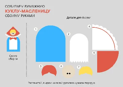 Карнавальный костюм \"Масленица\" для детей