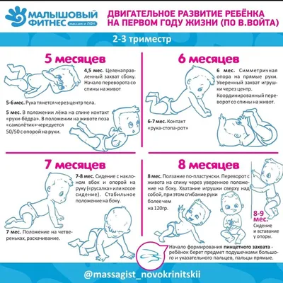 Детский массаж. Методика массажа и гимнастики в возрасте от 0,5 до 12  месяцев, Владимир Васичкин – скачать книгу fb2, epub, pdf на ЛитРес