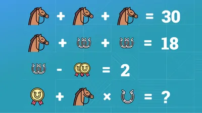 Тест по математике в картинках: попробуйте решить эти 10 задач без  калькулятора - 15 декабря 2022 - 68.ru