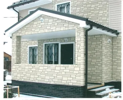 Особенности строительства и отделки домов из газобетона в стиле фахверк -  Технологии Домостроения