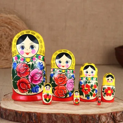 Matryoshka dolls for children-Матрешки для детей — VICTORIA — VATIKAM