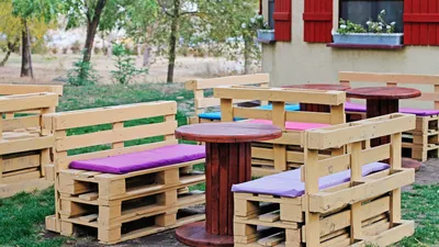 Садовая мебель своими руками: чертежи с размерами и схемы сборки,  изготовление дачной мебели для сада из дерева