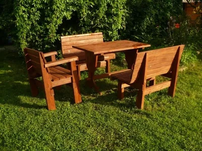 Деревянное кресло своими руками | Садовая мебель | Lawn chair - YouTube