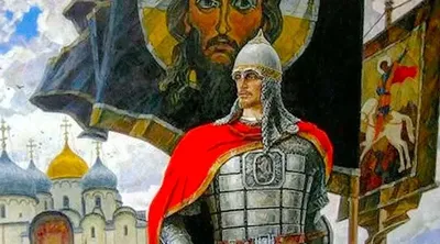 Исторические сведения о мече и щете Александра Невского