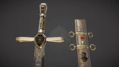 Предлагаем купить декоративные мечи в разделе сувенирного холодного оружия  с доставкой по Москве и Санкт-Петербургу или по всей России