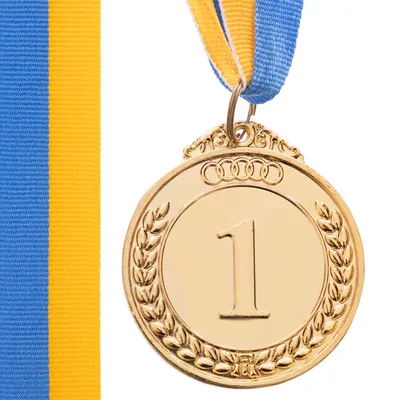 Медаль за 1/2/3 место MMА7010 (D 70мм) с нанесением — купить в Казани |  «Студия Наград»