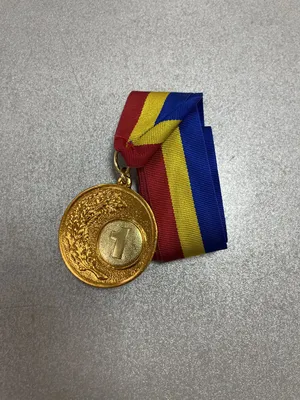 Медаль 7 см SL призовая 075 1, 2, 3 место (с лентой)