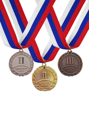 Медаль сувенирная для награждения за 1 место Riota на ленте, Победитель, 4  шт купить по выгодной цене в интернет-магазине OZON (1048531943)