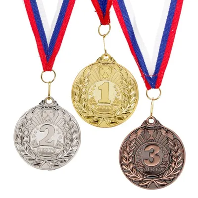 Медаль призовая 060 \"1 место\" купить недорого в Москве в интернет-магазине  Maxi-Land