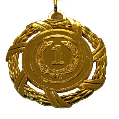 Медаль за 1/2/3 место MMА7010 (D 70мм) с нанесением — купить в Казани |  «Студия Наград»