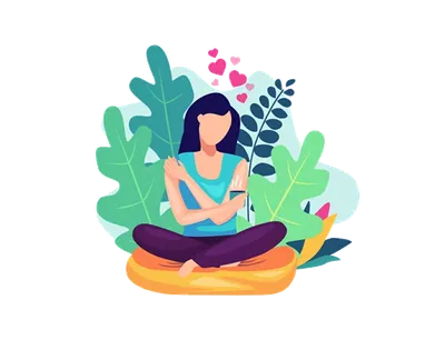 Йога и медитация изолированы на черном фоне Стоковое Изображение -  изображение насчитывающей здоровье, энергия: 163689697