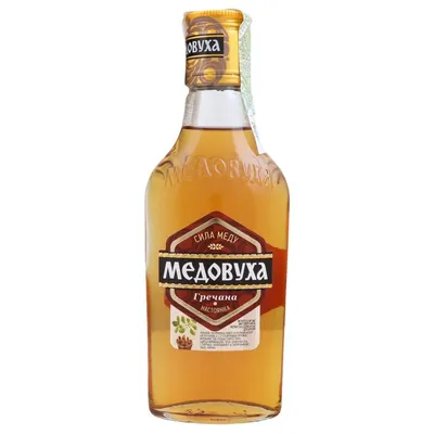 Медовуха - сувенирная наклейка на бутылку (укр.) (ID#783437908), цена: 5 ₴,  купить на Prom.ua