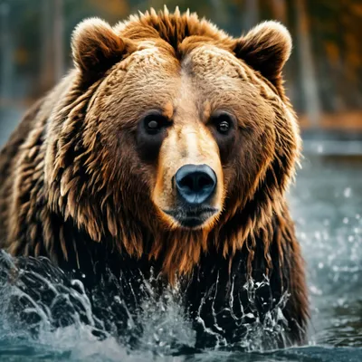 Гризли vs русский бурый медведь: чем они отличаются | Оксана Авдеева | Дзен