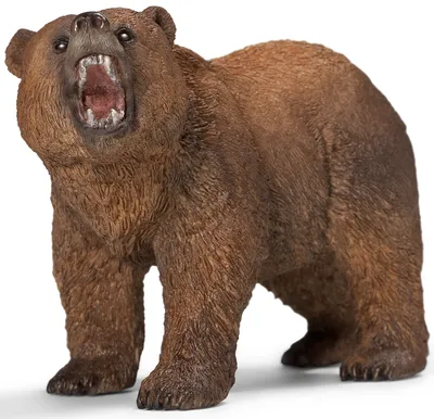 Зимний медведь гризли, профессиональное…» — создано в Шедевруме