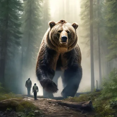 гризли медведя стоковое фото. изображение насчитывающей хищник - 4271994